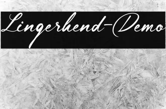 Lingerhend-Demo Example 2