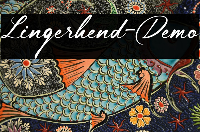 Lingerhend-Demo Example 3