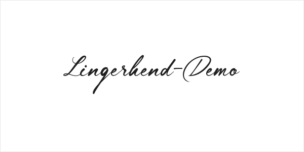 Lingerhend-Demo Logo