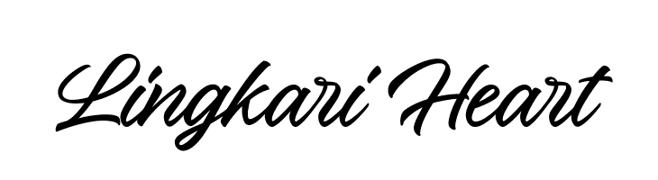 Lingkari Heart  免费字体下载