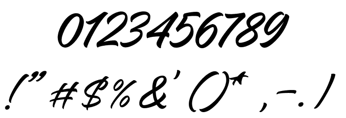 Lingkari Heart Font OTHER CHARS