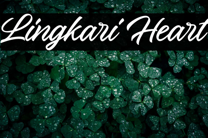 Lingkari Heart Example 2