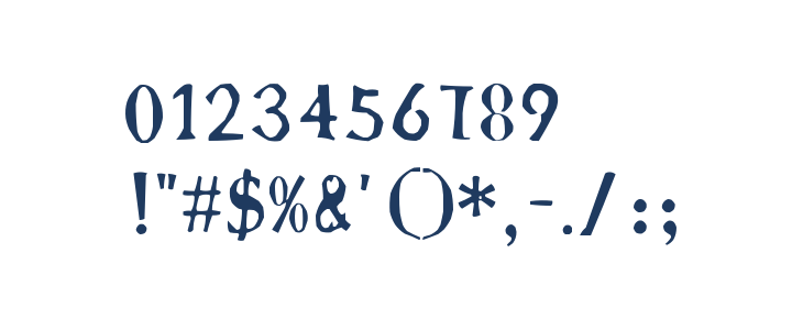 Lingming manuscript Other Characters
