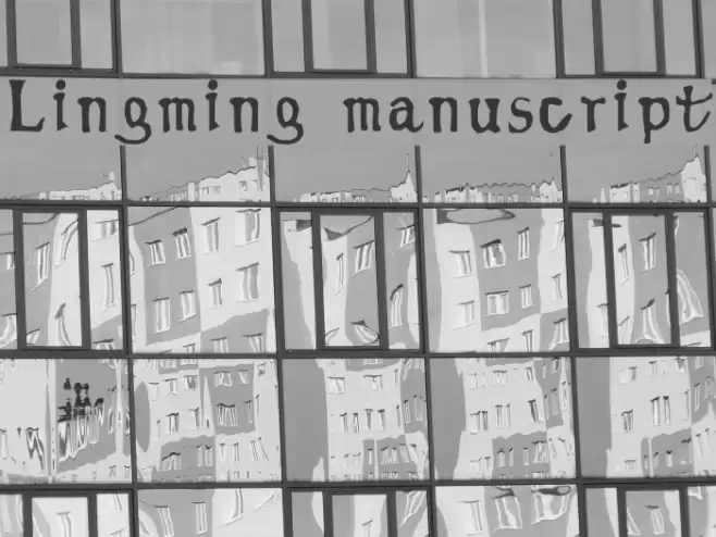 Lingming manuscript Font examples