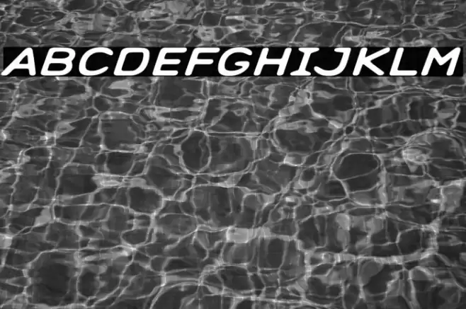 Lingnerallee 12345 Font examples