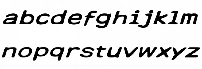 Lingnerallee 12345 字体 小写