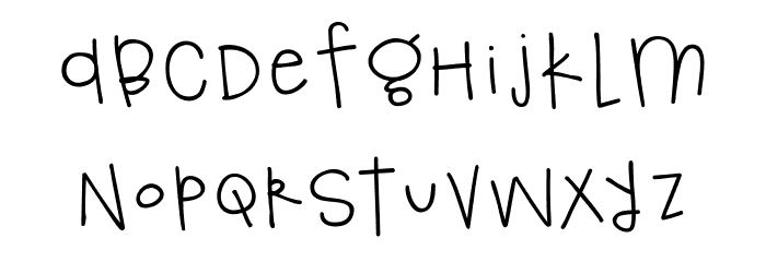 Lingonberry Marmalade Demo Font LOWERCASE