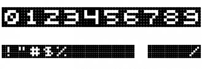 Lingonvecka Font OTHER CHARS