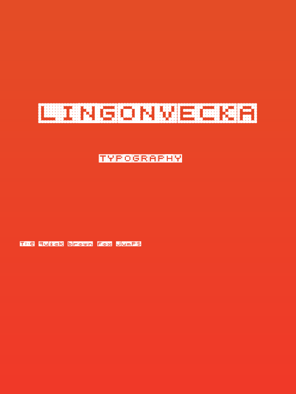 Lingonvecka Poster