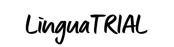 Lingua_TRIAL  नि: शुल्क फ़ॉन्ट्स डाउनलोड