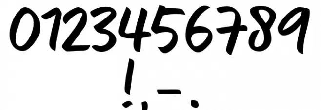 Lingua_TRIAL Font OTHER CHARS