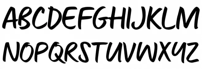 Lingua_TRIAL Шрифта ВЕРХНИЙ