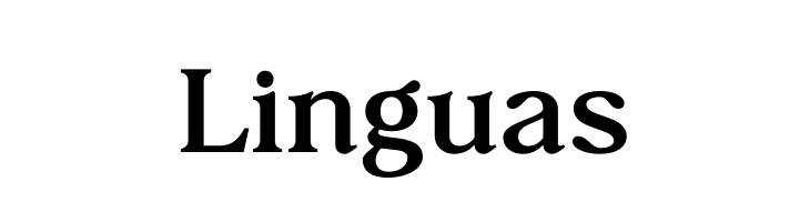 Linguas  Free Fonts Download