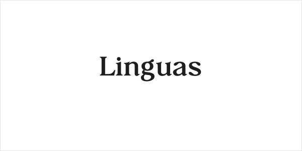 Linguas Logo