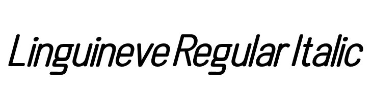 Linguineve Regular Italic  baixar fontes gratis