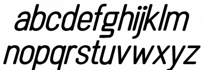 Linguineve Regular Italic Fuentes MINÚSCULAS