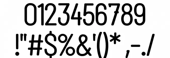 Linguineve Font OTHER CHARS