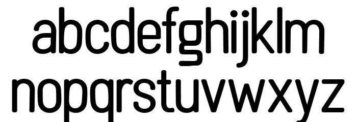 Linguineve Font LOWERCASE