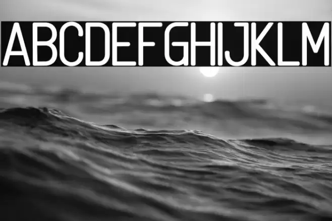 Linguineve Font examples