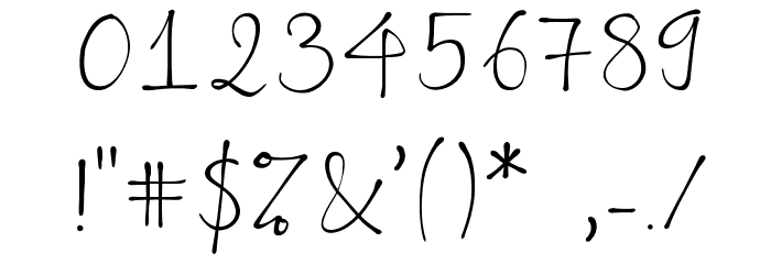 Linh Font OTHER CHARS