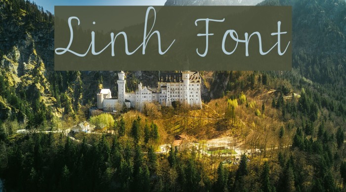 Linh Font examples