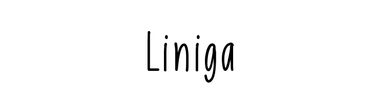 Liniga Font