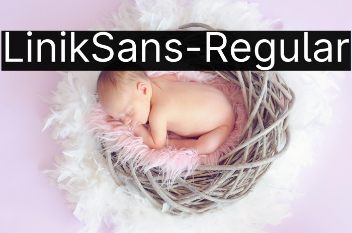 LinikSans-Regular Example 1