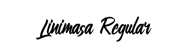 Linimasa Regular फ़ॉन्ट