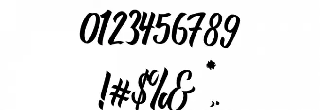 Linimasa Regular Font OTHER CHARS