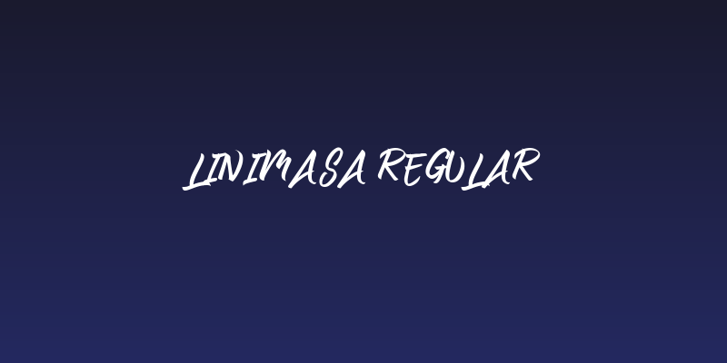 Linimasa Regular Social Header