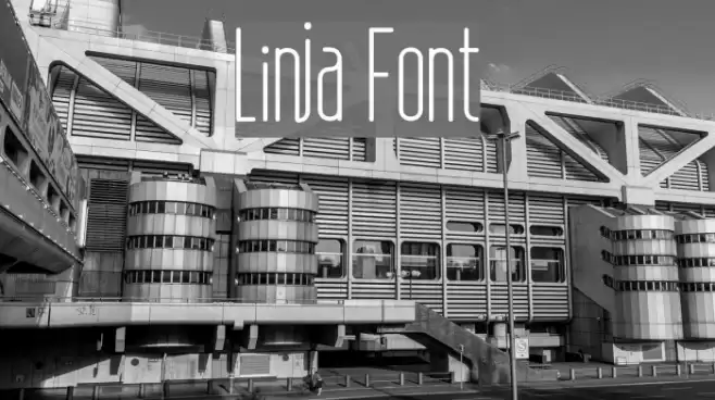 Linja Font examples