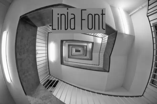 Linja Font examples