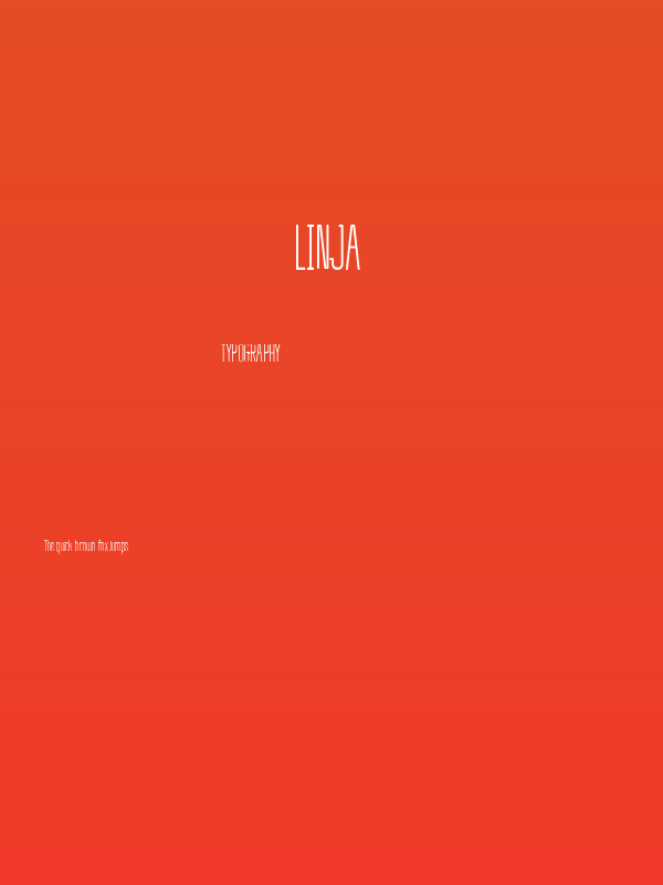 Linja Poster