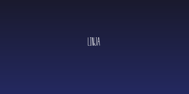 Linja Social Header