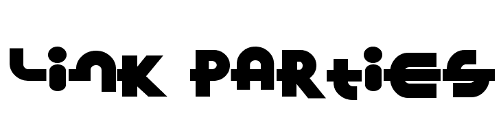 Link Parties  font caratteri gratis