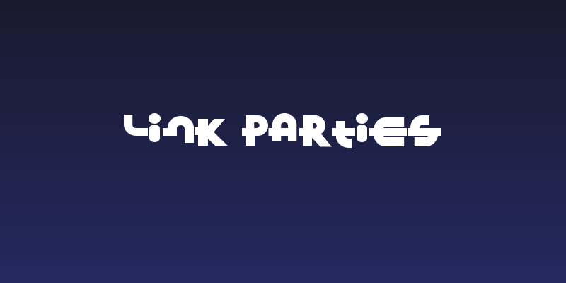 Link Parties Social Header