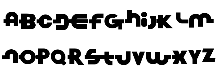 Link Parties Font LOWERCASE