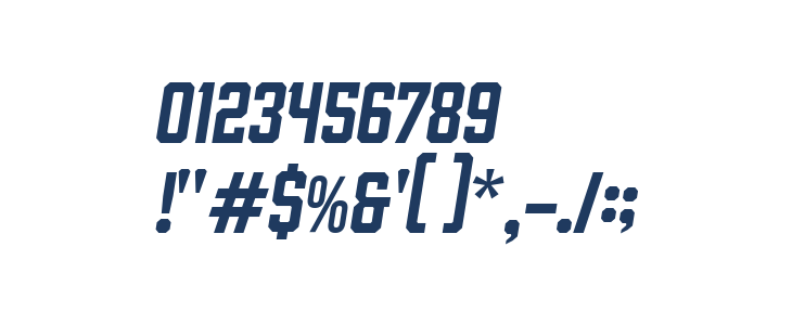 Link Start Italic Other Characters