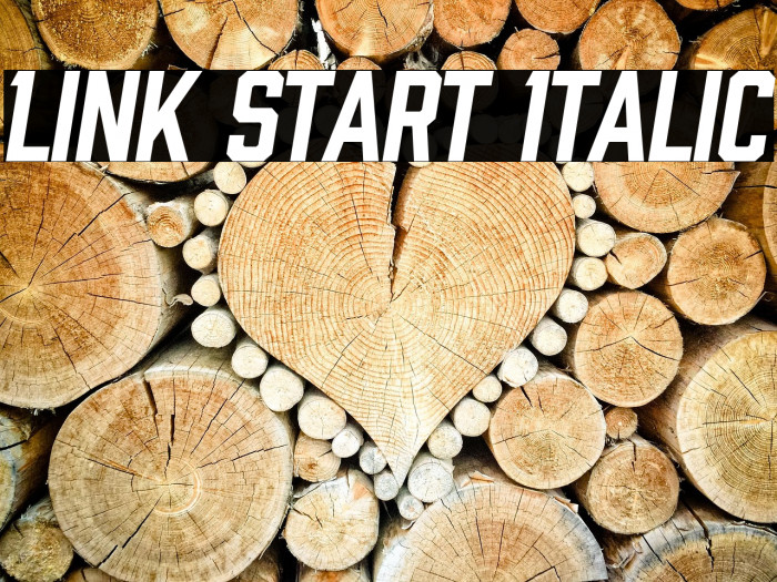 Link Start Italic Example 2