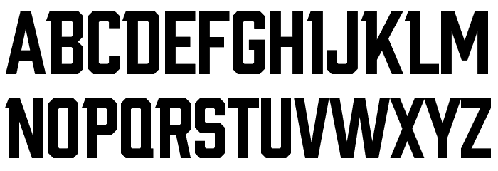 Link Start Font UPPERCASE