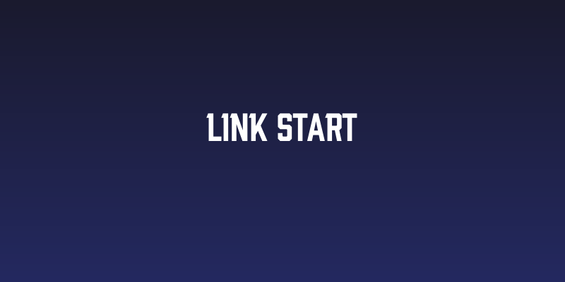 Link Start Social Header
