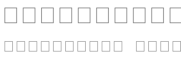 Linkin Font OTHER CHARS