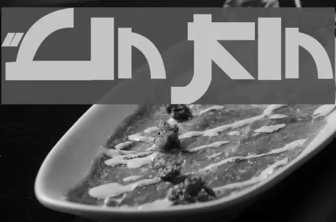 Linkin Font examples