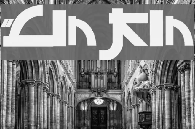 Linkin Font examples