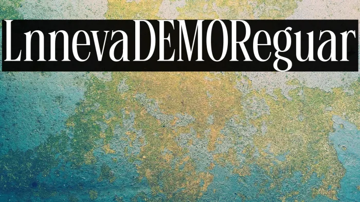 Linneva DEMO Regular Example 2