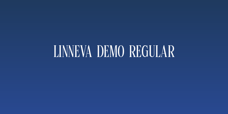 Linneva DEMO Regular Social Header