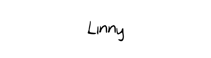 Linny  नि: शुल्क फ़ॉन्ट्स डाउनलोड