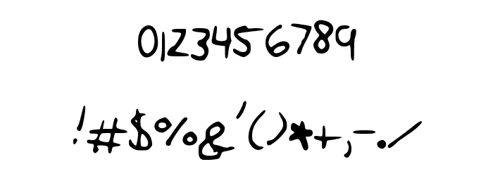 Linny Font OTHER CHARS