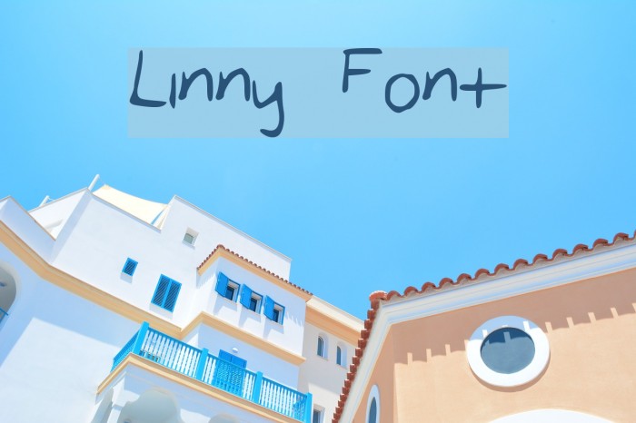Linny Font examples