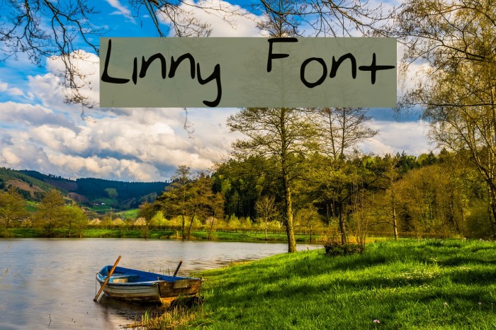 Linny Font examples